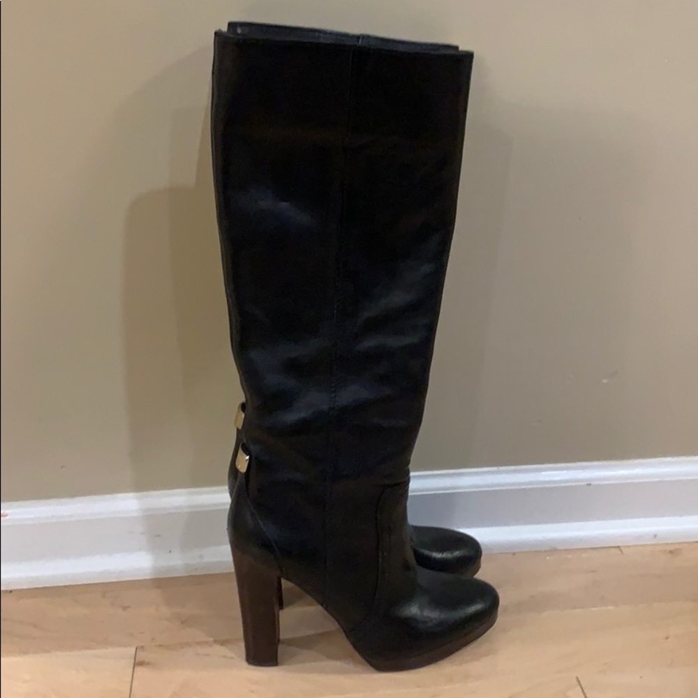 COPY - Beautiful authentic coach leather knee high boots